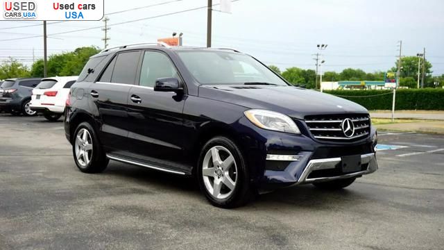 Car Market in USA - For Sale 2015  Mercedes M-Class ML 400