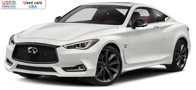 Car Market in USA - For Sale 2022  Infiniti Q60 3.0t Red Sport 400