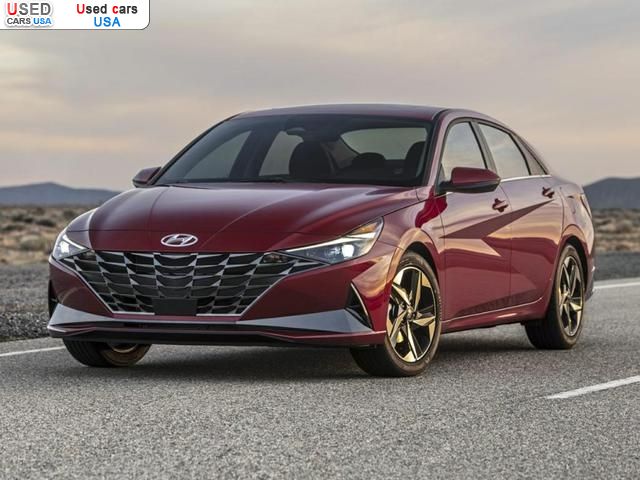 Car Market in USA - For Sale 2023  Hyundai Elantra SE