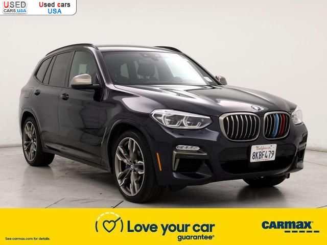 Car Market in USA - For Sale 2019  BMW X3 M40i