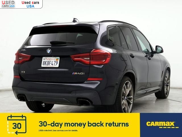 Car Market in USA - For Sale 2019  BMW X3 M40i