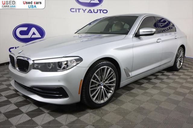 Car Market in USA - For Sale 2019  BMW 530 i