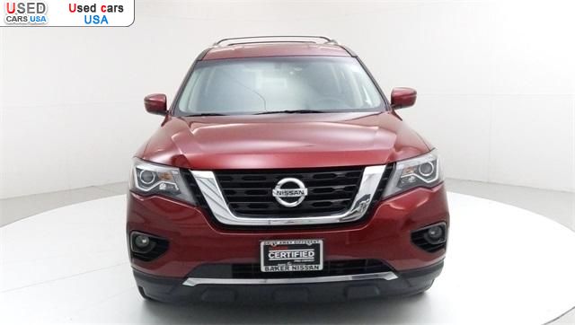 Car Market in USA - For Sale 2019  Nissan Pathfinder SV