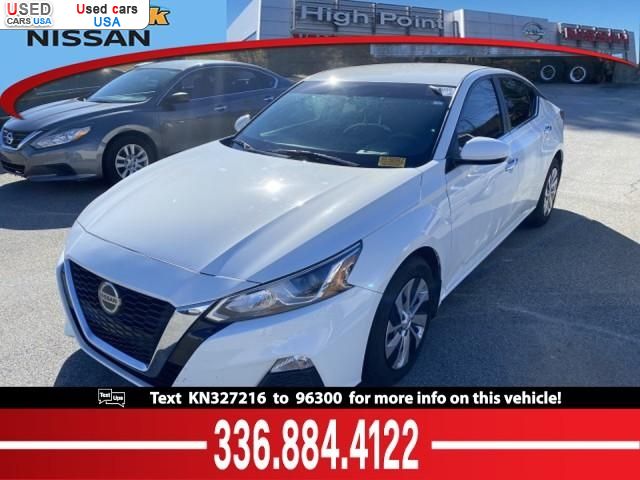 Car Market in USA - For Sale 2019  Nissan Altima 2.5 S
