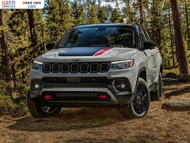 Car Market in USA - For Sale 2023  Jeep Compass Sport