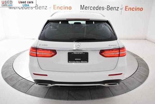 Car Market in USA - For Sale 2019  Mercedes E-Class E 450 4MATIC