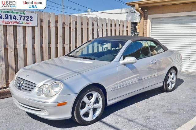 Car Market in USA - For Sale 2005  Mercedes CLK-Class 320 Cabriolet