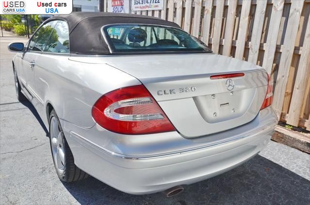 Car Market in USA - For Sale 2005  Mercedes CLK-Class 320 Cabriolet