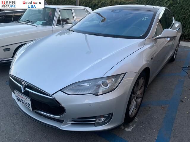 Car Market in USA - For Sale 2014  Tesla Model S Base