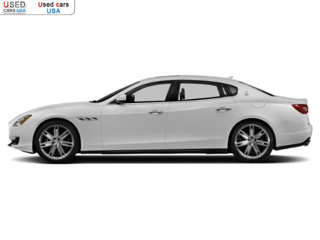 Car Market in USA - For Sale 2014  Maserati Quattroporte GTS