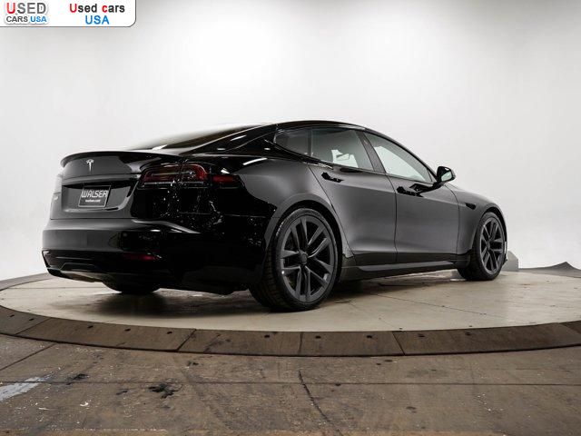 Car Market in USA - For Sale 2022  Tesla Model S Plaid