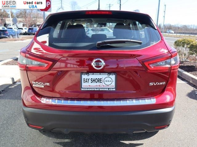 Car Market in USA - For Sale 2022  Nissan Rogue Sport SV