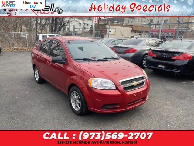 Car Market in USA - For Sale 2011  Chevrolet Aveo 114.6' XL w/o side or rear door glass