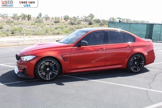 Car Market in USA - For Sale 2015  BMW m3 Base