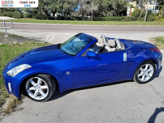 Car Market in USA - For Sale 2004  Nissan 350Z Touring