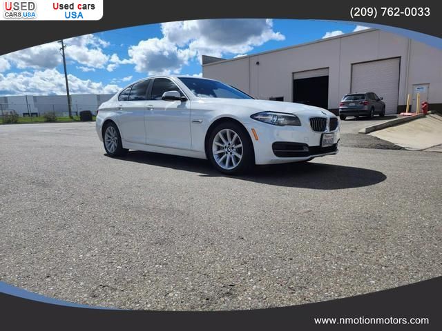 Car Market in USA - For Sale 2014  BMW 535d 535d Sedan 4D