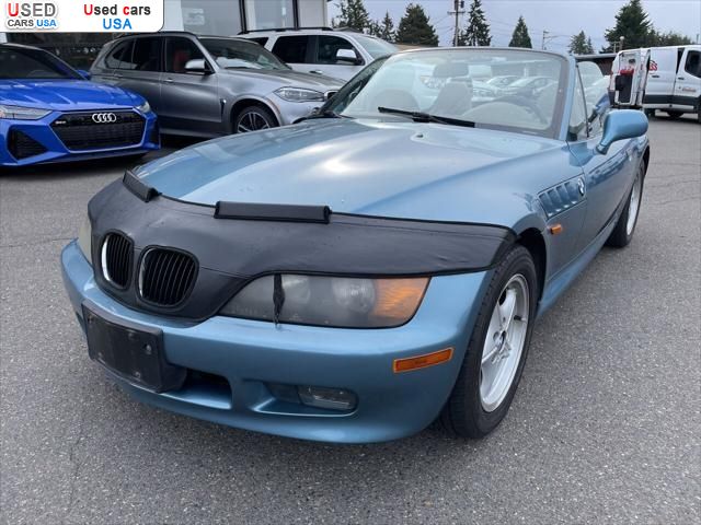 Car Market in USA - For Sale 1997  BMW Z3 1.9 Roadster
