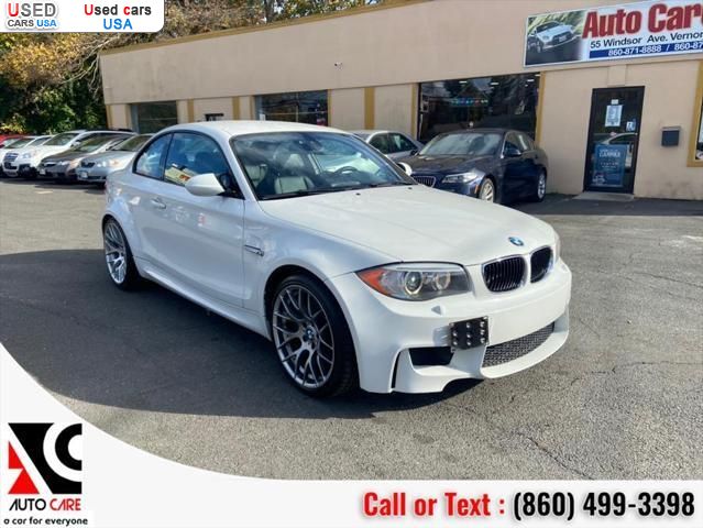Car Market in USA - For Sale 2011  BMW 1 Series M Base
