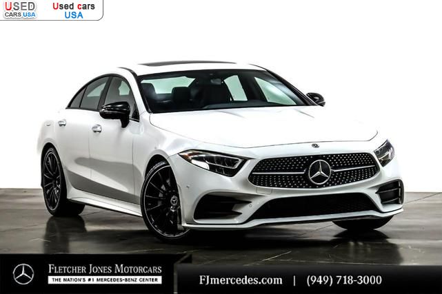 Car Market in USA - For Sale 2020  Mercedes CLS 450 Base