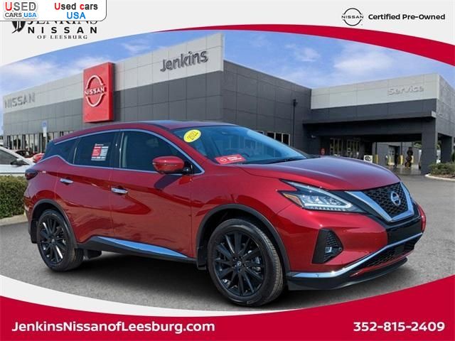 Car Market in USA - For Sale 2022  Nissan Murano SL