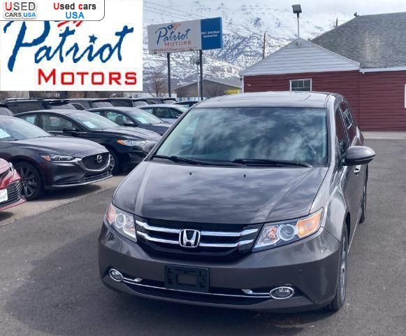 Car Market in USA - For Sale 2016  Honda Odyssey Touring