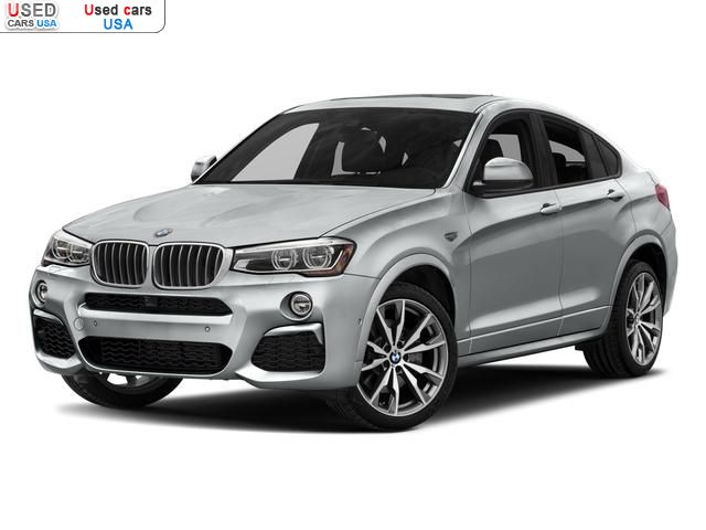 Car Market in USA - For Sale 2018  BMW X4 M40i
