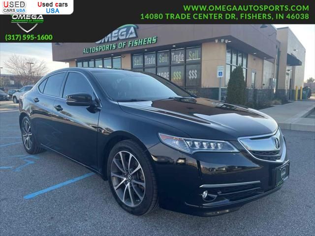 Car Market in USA - For Sale 2015  Acura TLX V6 Advance