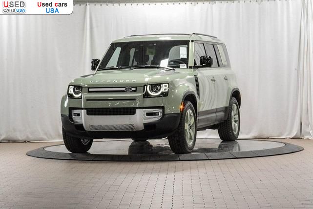 Car Market in USA - For Sale 2023  Land Rover Defender 75th Limited Edition