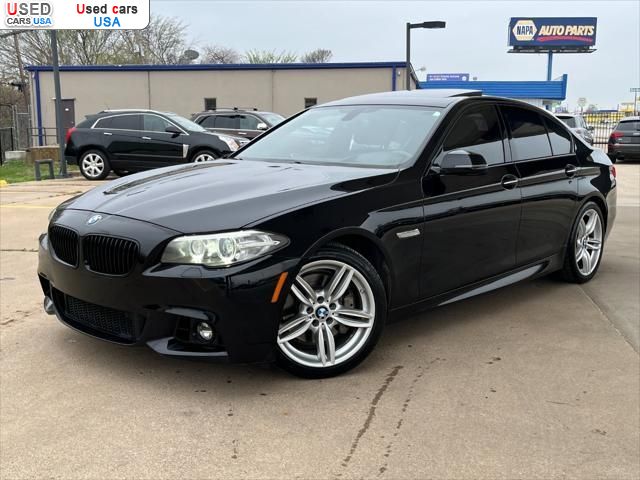 Car Market in USA - For Sale 2016  BMW 535 4dr Sdn 535i RWD