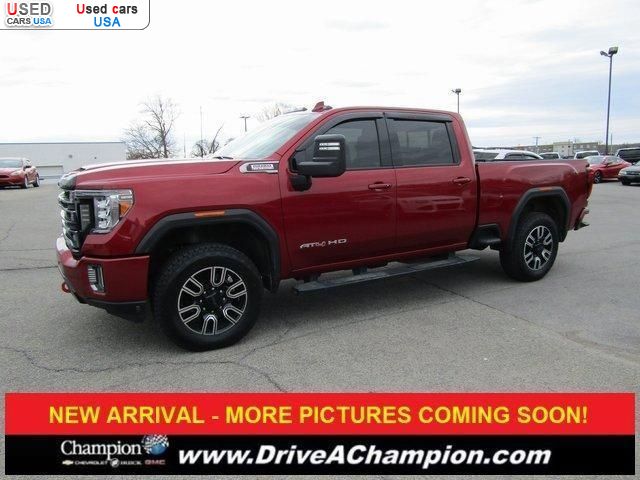 Car Market in USA - For Sale 2020  GMC Sierra 2500 AT4