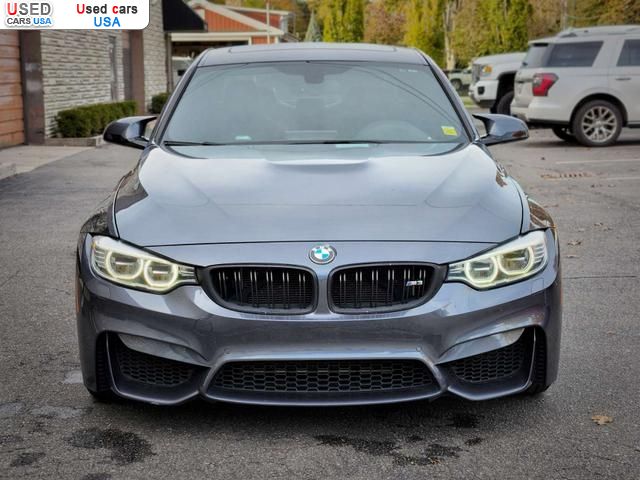 Car Market in USA - For Sale 2016  BMW m3 