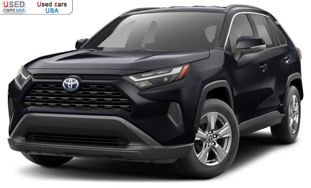 Car Market in USA - For Sale 2023  Toyota RAV4 Hybrid XLE Premium