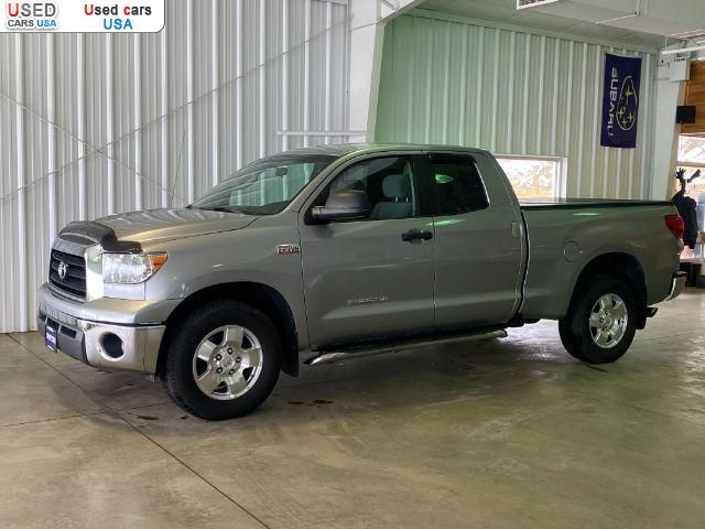 Car Market in USA - For Sale 2007  Toyota Tundra SR5