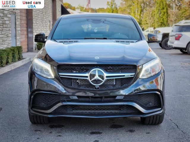 Car Market in USA - For Sale 2018  Mercedes AMG GLE 63 AMG GLE 63 S