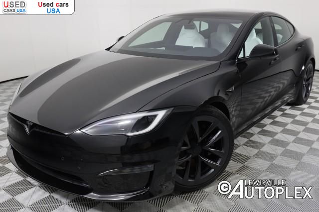 Car Market in USA - For Sale 2023  Tesla Model S 