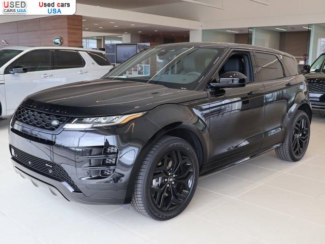 Car Market in USA - For Sale 2023  Land Rover Range Rover Evoque R-Dynamic S