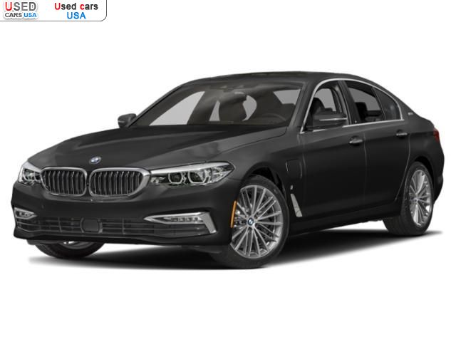 Car Market in USA - For Sale 2019  BMW 530e iPerformance