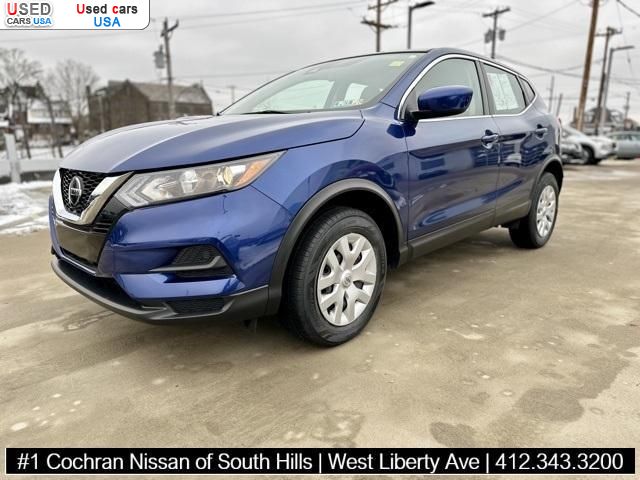 Car Market in USA - For Sale 2020  Nissan Rogue Sport S