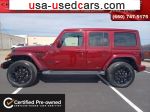 Car Market in USA - For Sale 2021  Jeep Wrangler Unlimited Sahara High Altitude