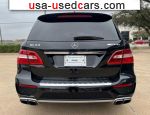 Car Market in USA - For Sale 2012  Mercedes M-Class ML 63 AMG