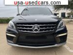 Car Market in USA - For Sale 2012  Mercedes M-Class ML 63 AMG