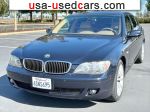 Car Market in USA - For Sale 2008  BMW 750 Li