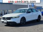 Car Market in USA - For Sale 2023  Honda Accord Hybrid Sport-L