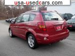 Car Market in USA - For Sale 2005  Pontiac Vibe 