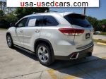 Car Market in USA - For Sale 2018  Toyota Highlander Limited