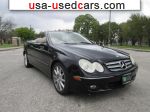 Car Market in USA - For Sale 2007  Mercedes CLK-Class 350 Cabriolet