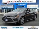 Car Market in USA - For Sale 2020  Toyota Corolla Hybrid LE