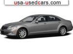 Car Market in USA - For Sale 2007  Mercedes S-Class 4dr Sdn 5.5L V8 RWD