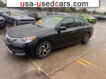 Car Market in USA - For Sale 2016  Honda Accord LX