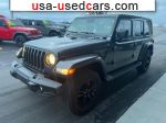 Car Market in USA - For Sale 2021  Jeep Wrangler Unlimited Sahara Altitude